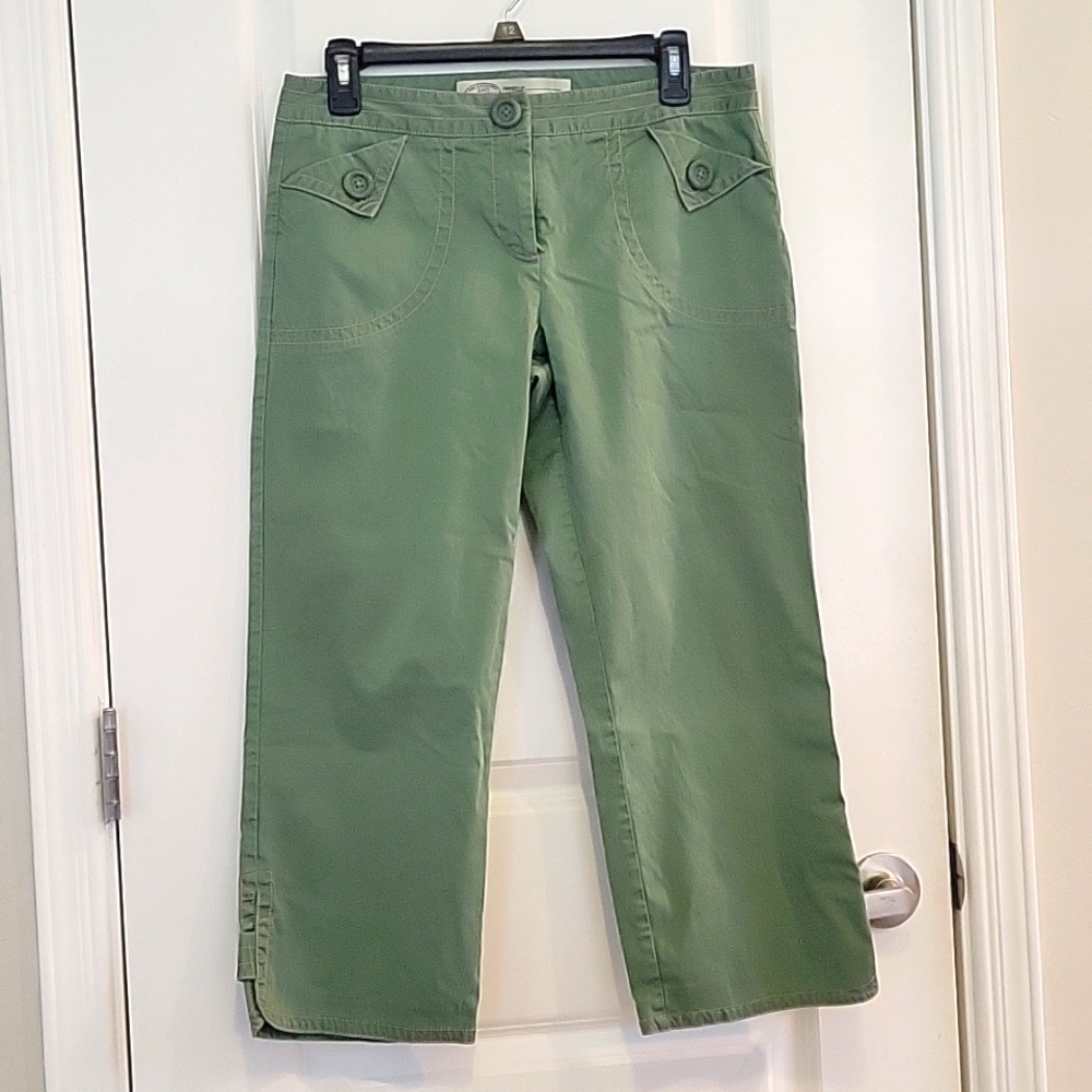 COPY - SITWELL Green Pants Sz 6